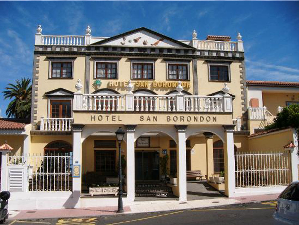 Rf San Borondon Hotel Puerto de la Cruz  Esterno foto