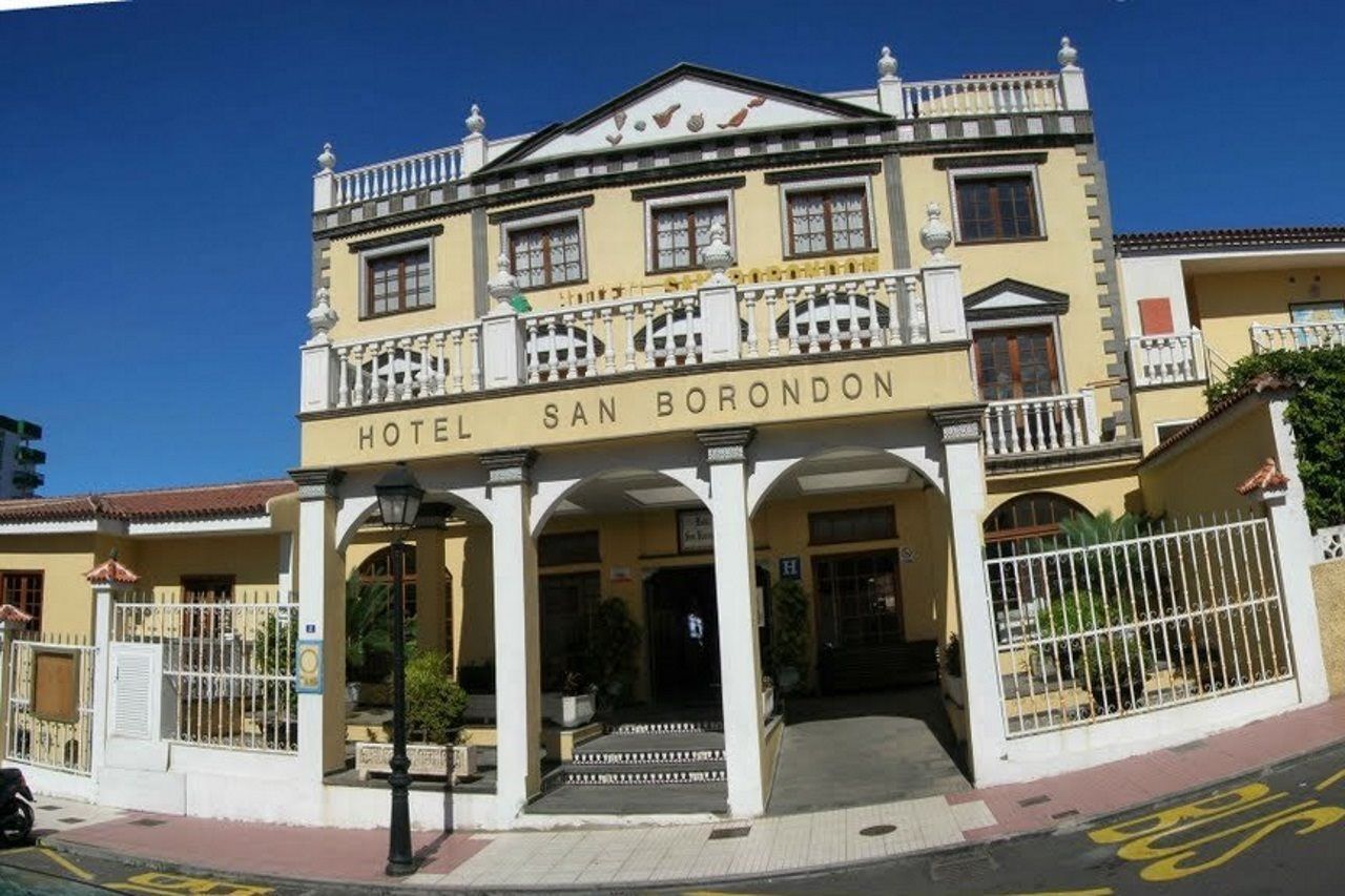 Rf San Borondon Hotel Puerto de la Cruz  Esterno foto