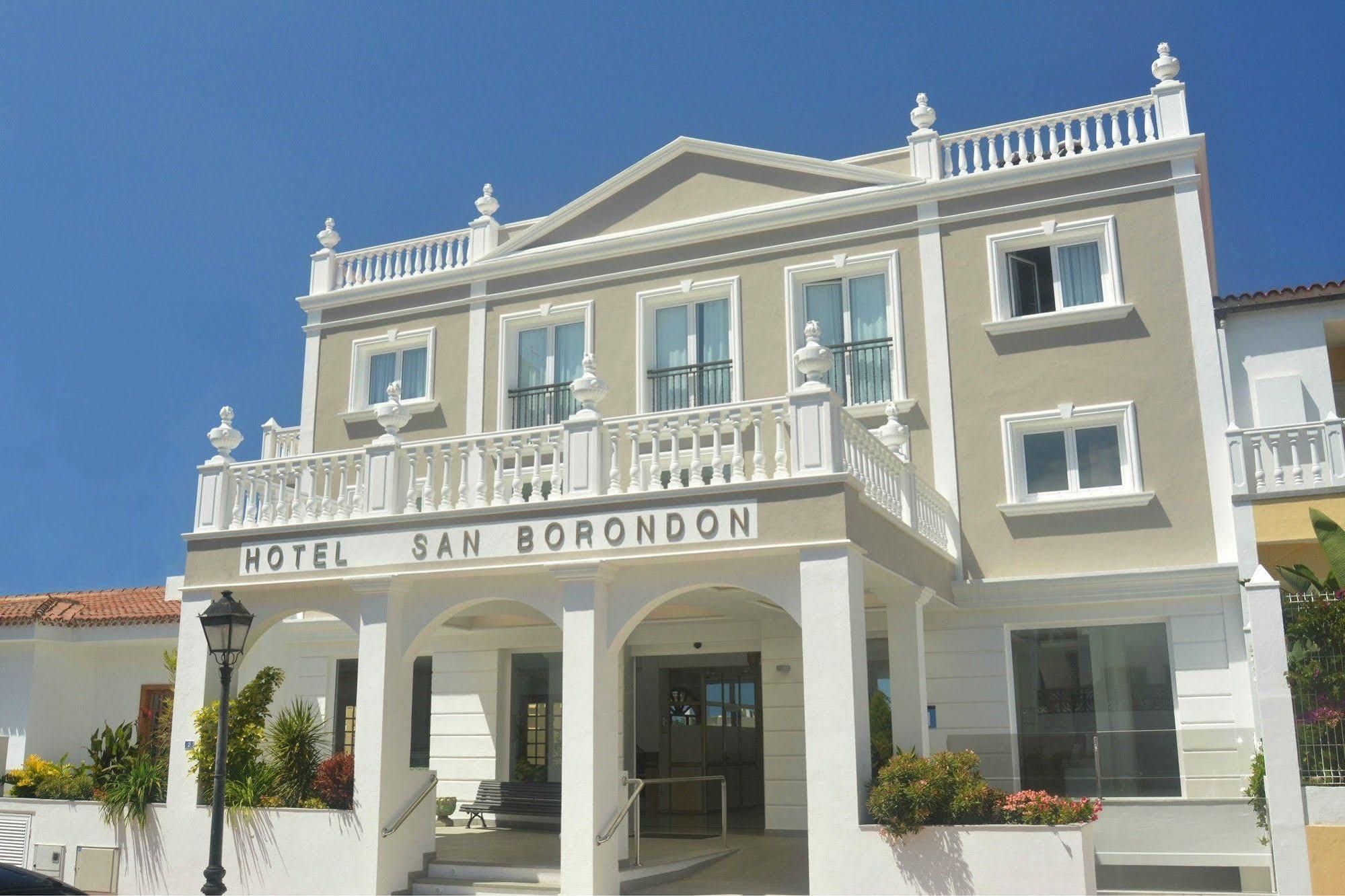 Rf San Borondon Hotel Puerto de la Cruz  Esterno foto